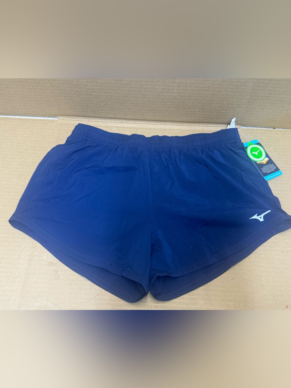 New Women Mizuno Performance Athletic Shorts